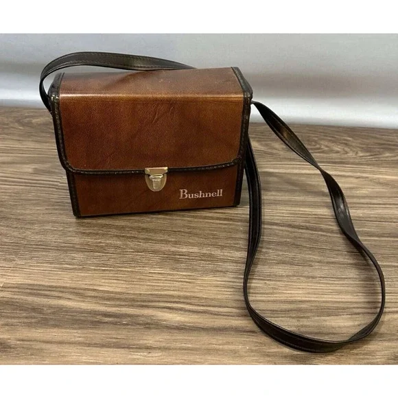 Vintage Bushnell Insta Focus Binoculars Sportsview Field Angle 7x35 With Case - Picture 14 of 14